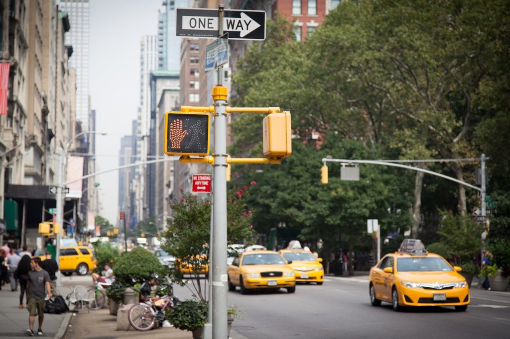 new york, yellow cab, cab, city, oneway, car wallpapers, travel, traffic, transport, yellow, taxi, car, urban, transportation, street, automobile, auto, road, sign, new york, new york, new york, new york, traffic, taxi, taxi, taxi, taxi, taxi